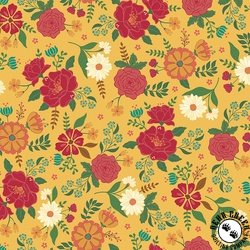 Riley Blake Designs Orchard House Main Yellow Riley Blake Designs Orchard House Main Yellow