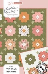 Vintage Blooms Quilt Pattern