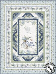 Bohemian Blue Free Quilt Pattern