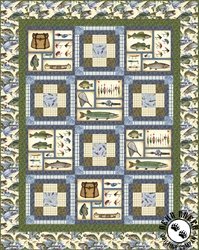 Reel It In Free Quilt Pattern by Quilting Treasures Reel It In Free Quilt Pattern by Quilting Treasures