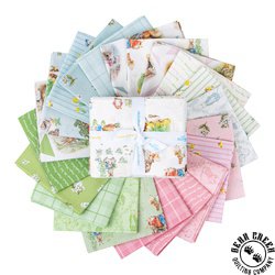 Peter Rabbit and Friends Fat Quarter Bundle by Riley Blake Designs