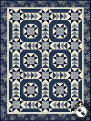 Abigail Blue Boardwalk Free Quilt Pattern