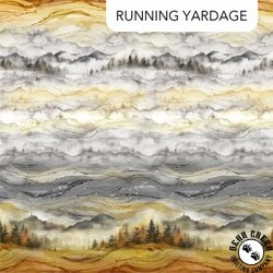Northcott Misty Morning Ombre Gray/Multi