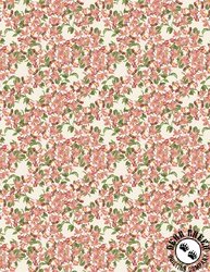 Wilmington Prints Blushing Meadow Bouquet Toss Cream/Pink Wilmington Prints Blushing Meadow Bouquet Toss Cream/Pink