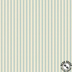 Andover Fabrics Cozy House Pillow Ticking Chambray Andover Fabrics Cozy House Pillow Ticking Chambray