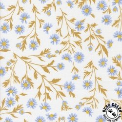 Moda Sun Drenched Wild Daisy Chain Cloud