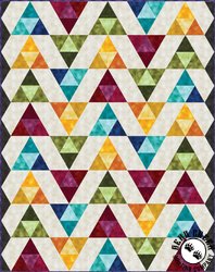 Viola Prisms Free Quilt Pattern by Timeless Treasures