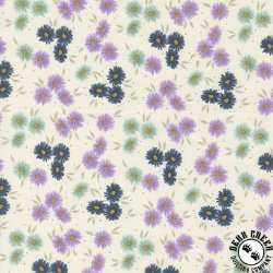 Moda Seaglass Summer Beach Asters Oyster