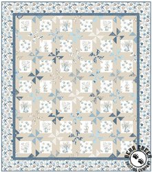 Blue Escape Coastal Free Quilt Pattern Blue Escape Coastal Free Quilt Pattern