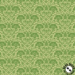Cloud9 Fabrics Love Bugs Magical Meadow Green
