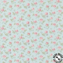 Moda Abide Field Floral Light Blue Moda Abide Field Floral Light Blue