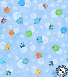 Maywood Studio Space Monsters Monster Bubbles Light Blue Maywood Studio Space Monsters Monster Bubbles Light Blue