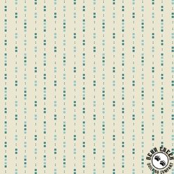 Andover Fabrics Lush Dashes Peacock