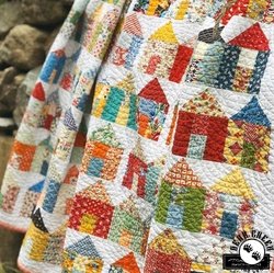 Village Free Quilt Pattern Village Free Quilt Pattern