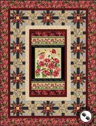 Bloomin Poppies I Free Quilt Pattern