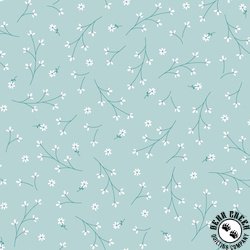 Maywood Studio Kimberbell Basics Pretty Petals Aqua Maywood Studio Kimberbell Basics Pretty Petals Aqua