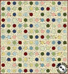Backyard Happenings I Free Quilt Pattern Backyard Happenings I Free Quilt Pattern