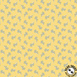 Windham Fabrics Laurel Fresh Sprigs Yellow