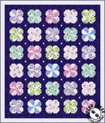 Fly Freely Pinwheel Posies Free Quilt Pattern