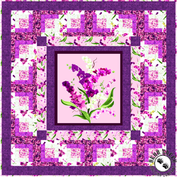 Orchid Fancy Free Quilt Pattern
