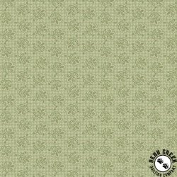 Benartex Heartland Tonal Flowers Light Green