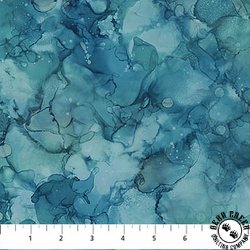 Northcott Tundra Crossing Texture Dark Blue