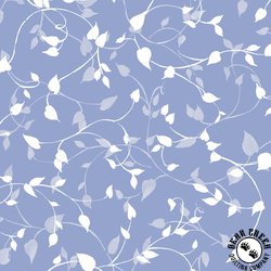 P&B Textiles Indigo Song Vines Blue