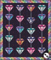 Shine On Diamond Pendant Free Quilt Pattern Shine On Diamond Pendant Free Quilt Pattern