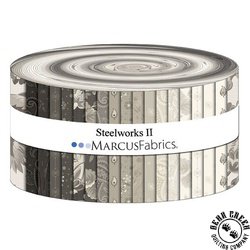 Steelworks II Strip Roll by Marcus Fabrics Steelworks II Strip Roll by Marcus Fabrics