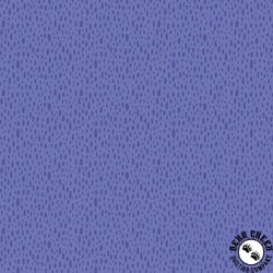 P&B Textiles Whimsy II Rain Drops Dark Violet