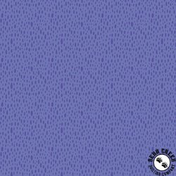 P&B Textiles Whimsy II Rain Drops Dark Violet P&B Textiles Whimsy II Rain Drops Dark Violet