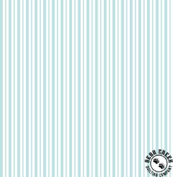 Maywood Studio Kimberbell Basics Mini Awning Stripe Teal Maywood Studio Kimberbell Basics Mini Awning Stripe Teal