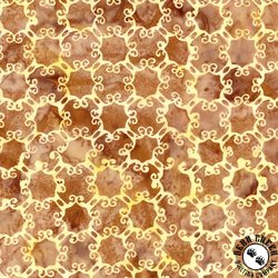 Riley Blake Designs Expressions Batiks Victorian Garden Cinnamon Riley Blake Designs Expressions Batiks Victorian Garden Cinnamon