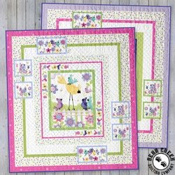 Bird's Buddies - Who's Next Free Quilt Pattern