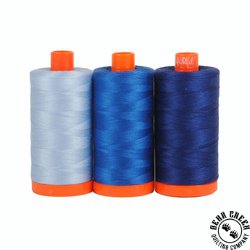 Aurifil Thread Color Builder - Como Blue