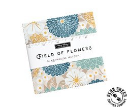 Field of Flowers Charm Pack by Moda Field of Flowers Charm Pack by Moda