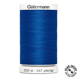 Gutermann Sew-All Thread Electric Blue Gutermann Sew-All Thread Electric Blue