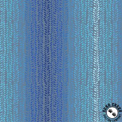 Windham Fabrics Buttercup Garden Rows Slate Windham Fabrics Buttercup Garden Rows Slate