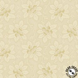 Andover Fabrics Dahlia Tree Berry Willow