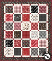 Woodsman All Squared Up Free Quilt Pattern Woodsman All Squared Up Free Quilt Pattern