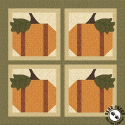 Pumpkin Patch - Four Pumpkins Free Quilt Pattern by Benartex Pumpkin Patch - Four Pumpkins Free Quilt Pattern by Benartex