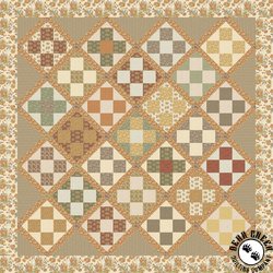 Front Porch Fall Evenings Free Quilt Pattern