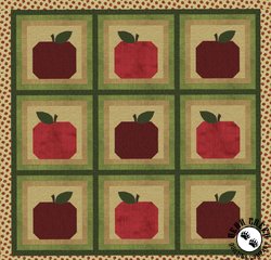 Folk Art - Bobbing for Apples Free Pattern by Benartex