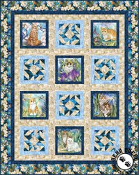 Be Pawsitive - Sophisto Cats Free Quilt Pattern Be Pawsitive - Sophisto Cats Free Quilt Pattern