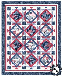 Patchwork Americana Free Quilt Pattern Patchwork Americana Free Quilt Pattern