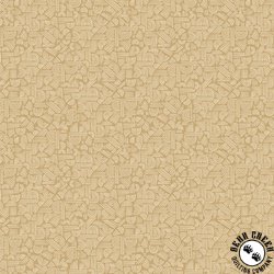 Windham Fabrics Creme de la Creme Labyrinth Butterscotch