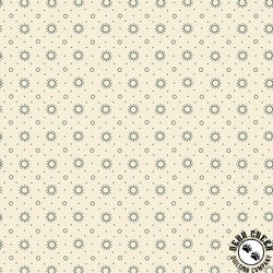 Henry Glass Buttercream and Brickle Bits Radiant Circles Cream Henry Glass Buttercream and Brickle Bits Radiant Circles Cream