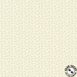 Andover Fabrics Oakleigh Oak Leaves Cream