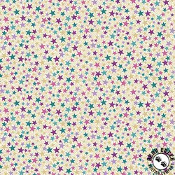 Andover Fabrics Luna Star Cream