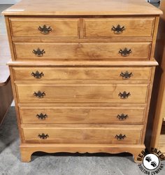 Solid Wood Dresser
